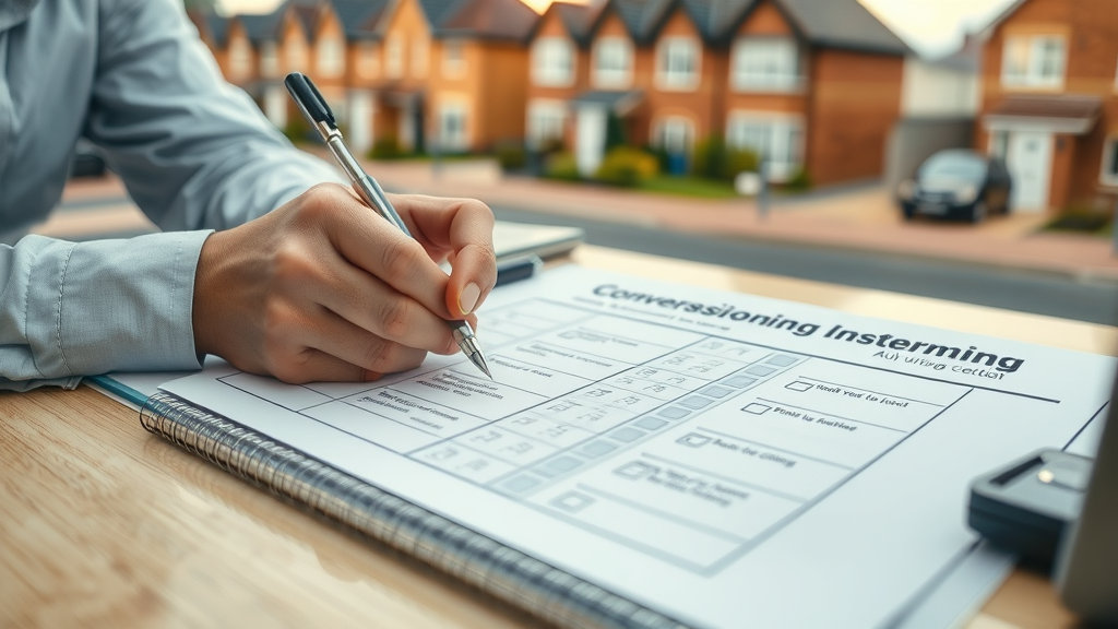 organized paperwork and conveyancing checklist for residential property buyers in Newcastle upon Tyne - residential conveyancing