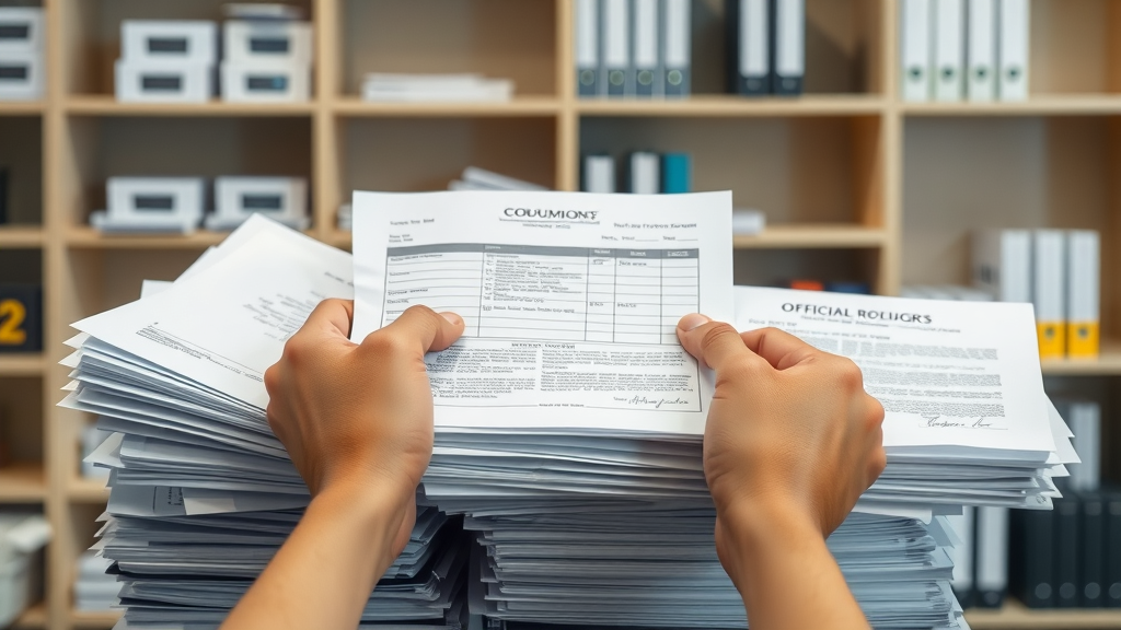 official documents needed for property conveyancing in Newcastle upon Tyne - conveyancing newcastle