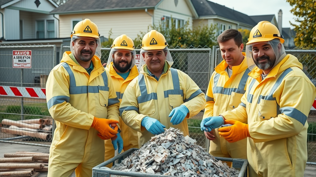 certified asbestos removal specialists safely removing material Newcastle - companies in newcastle