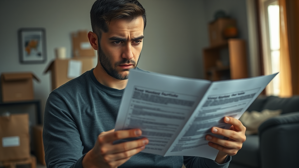 DIY property transaction stress - Newcastle homebuyer overwhelmed by legal documents